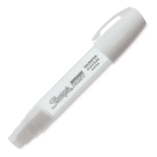 Sharpie Poster Paint Marker - White, Extra Bold {1}