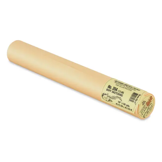Autumn Sketch Paper Roll - 18" x 50 yds, 8 lb {1}
