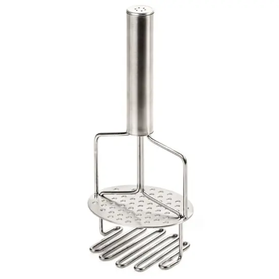 Dual-Action Potato Masher and Ricer, 18/8 Stainless Steel {1}