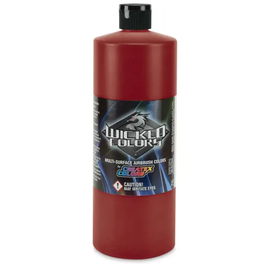 Createx Wicked Colors Airbrush Color - 32 oz, Detail Carmine {1}