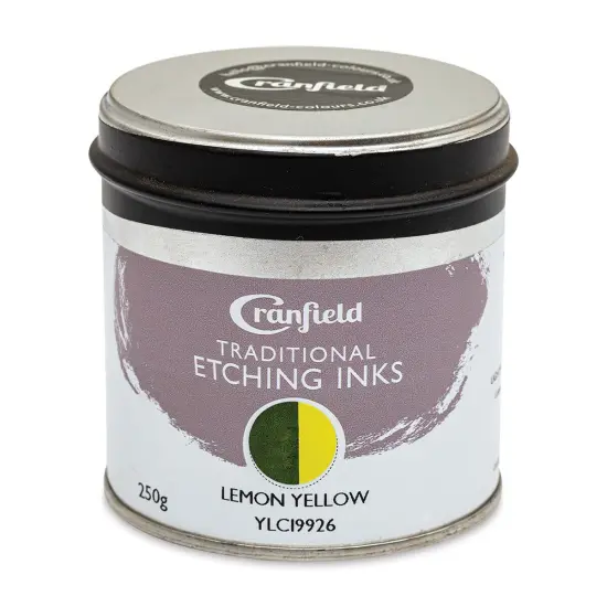 Cranfield Traditional Etching Ink - Lemon Yellow, 250 g {1}