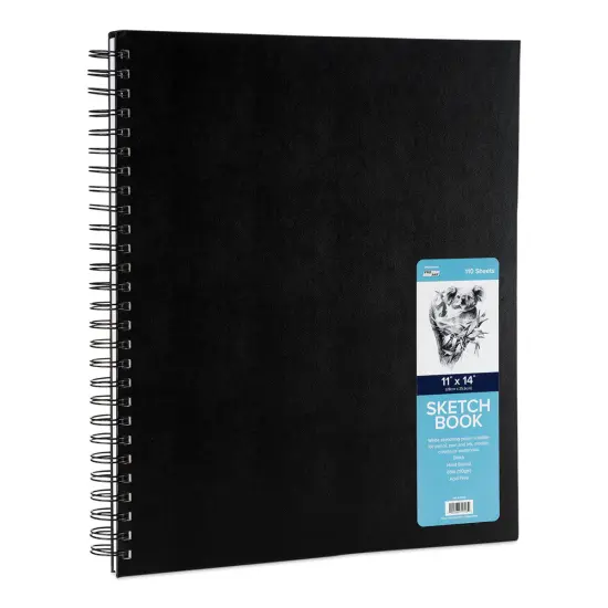 ProArt Spiral Bound Sketchbook - 14" x 11", 80 sheets {2}