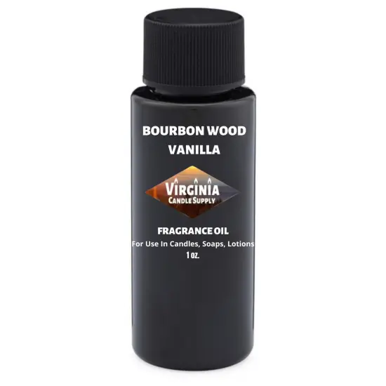 Bourbon Wood Vanilla Fragrance Oil (Our Version of the Brand Name) (1 oz Bottle) for Candle Making, Soap Making, Tart Making, Room Sprays, Lotions, Car Fresheners, Slime, Bath Bombs, Warmers&hellip; {1}