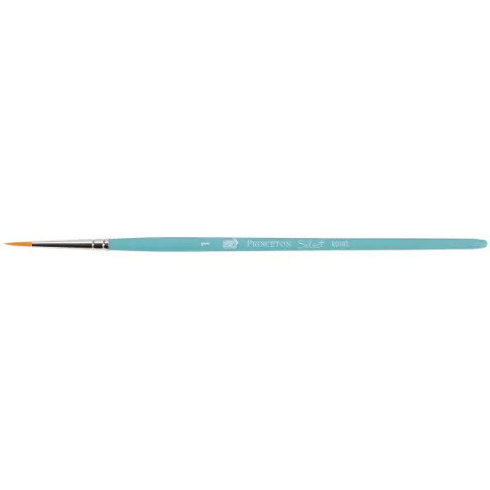 Princeton Select Artiste Synthetic Brush-Round Size 1 {1}