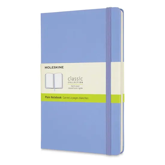 Moleskine Classic Hardcover Notebook - Hydrangea, Blank, 8-1/4" x 5" {1}