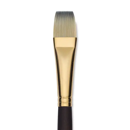 Princeton Umbria Brush - Bright, Long Handle, Size 12 {1}