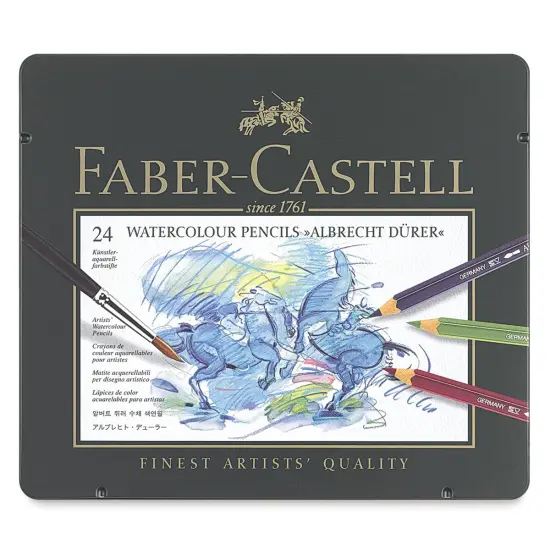 Faber-Castell Albrecht Durer Watercolor Pencils - Set of 24 {1}