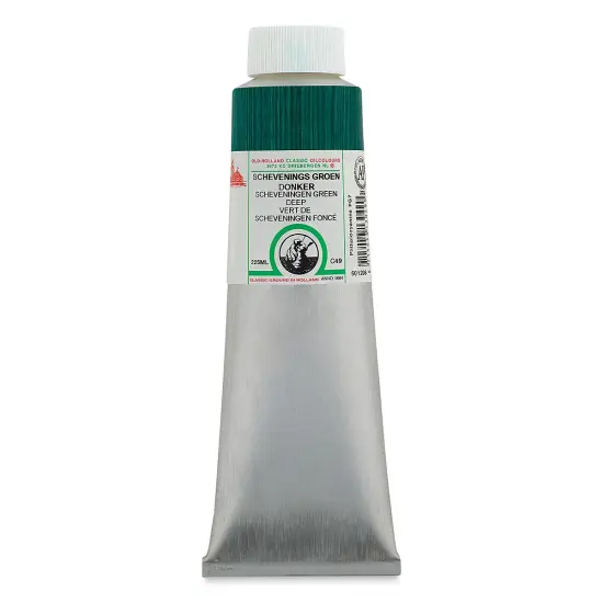 Old Holland Classic Oil Color - Scheveningen Green Deep, 225 ml tube {1}