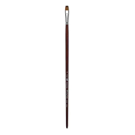 Princeton Siberian Kolinsky Sable Brush - Bright, Size 8, Long Handle {2}