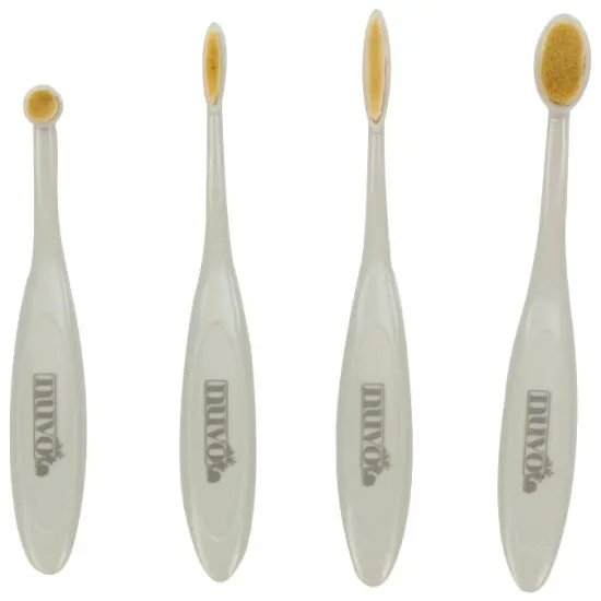 Nuvo Precision Blender Brushes, Professional Art Blending Tool,4 pack {2}