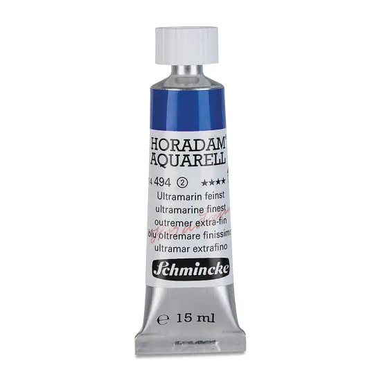Schmincke Horadam Aquarell Watercolor - Ultramarine Finest, 15 ml tube {2}