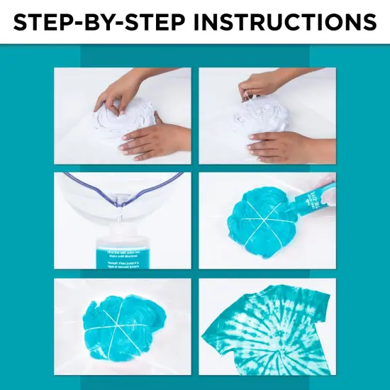 Tulip&reg; One-Step Tie Dye Mini Kit Neon {6}