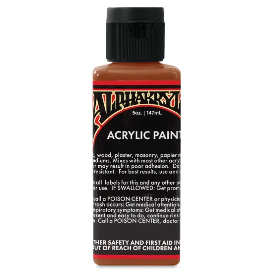 Alpha6 Alphakrylic Acrylic Paint - Metallic Bronze, 5 oz {1}