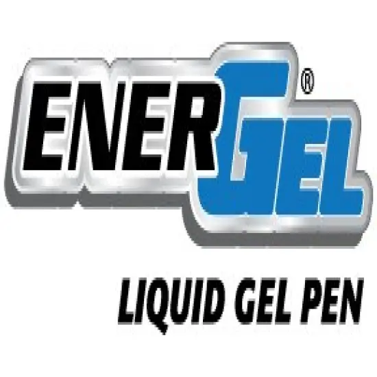 EnerGel RTX Retractable Liquid Gel Pen, (0.7mm) Metal Tip, Medium Line, Violet Ink {5}