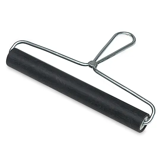 Testrite Hard Rubber Roller - 8" {1}