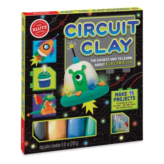 Klutz Circuit Clay {1}