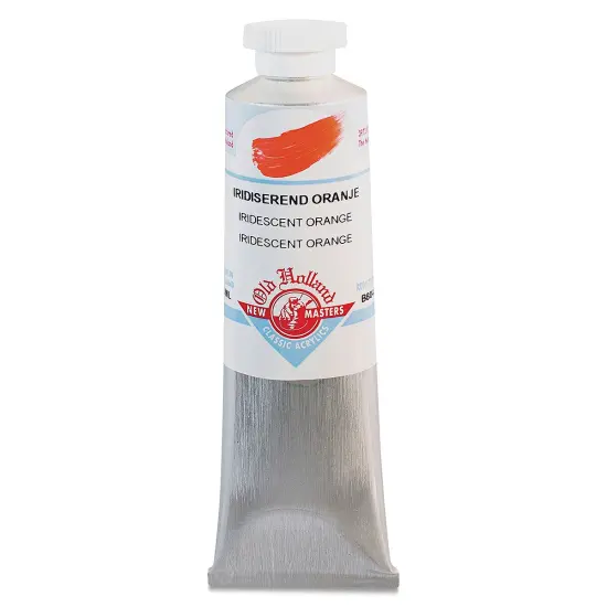 Old Holland New Masters Classic Acrylics - Iridescent Orange, 60 ml tube {2}