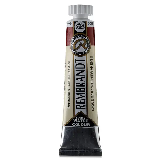 Rembrandt Artist Watercolors - Permanent Madder Lake, 20 ml tube {1}