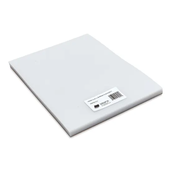 Grafix Shrink Film - 8.5" x 11", Inkjet Shrink Film, Clear, 50 Sheets {1}