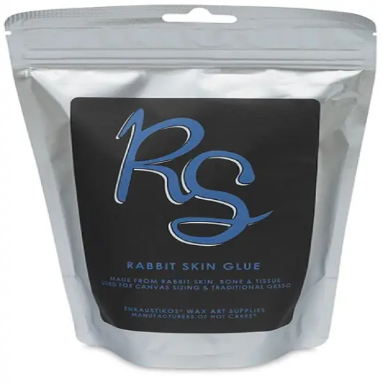 Enkaustikos Rabbit Skin Glue - 8 oz bag {1}