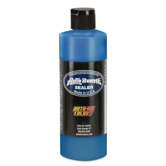 Createx Autoborne Sealer - Process Blue, 8 oz {1}