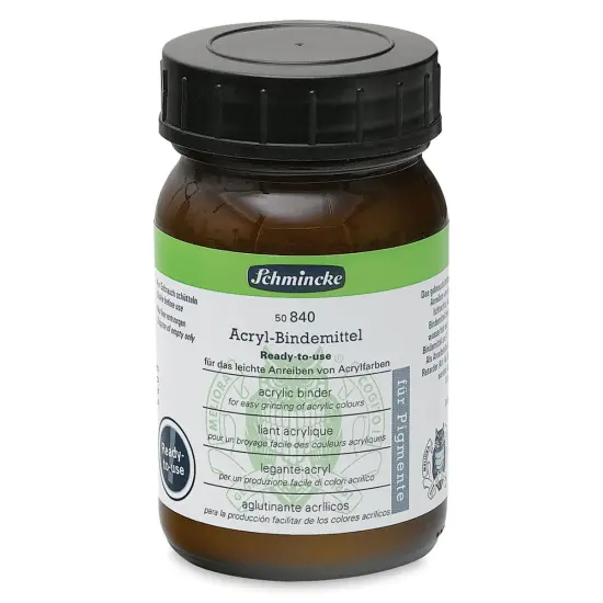 Schmincke Ready-to-Use Acrylic Binder - 200 ml bottle {2}