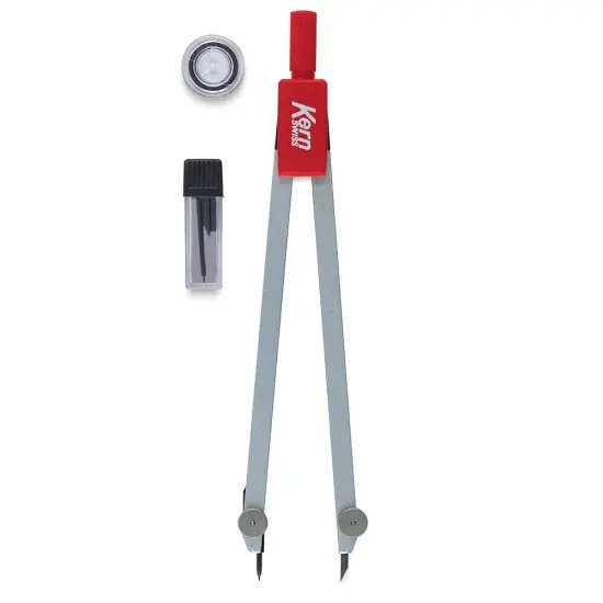 Kern Jointed Technical Compass - with needle {1}