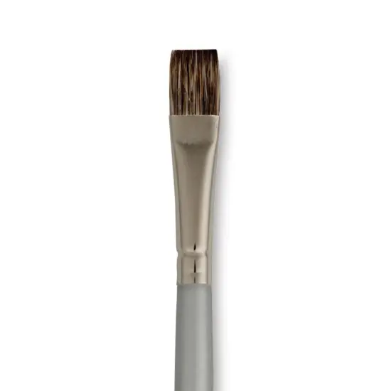 Dynasty Faux Squirrel Brush - Shader, Short Handle, Size 12 {1}