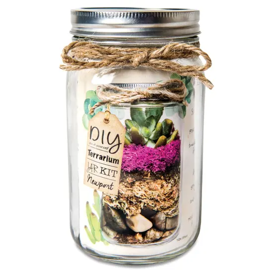 SuperMoss DIY Terrarium Jar Kit - Newport {2}