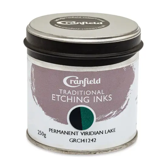 Cranfield Traditional Etching Ink - Permanent Viridian, 250 g {1}