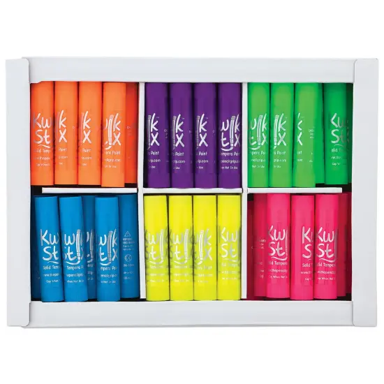 Kwik Stix Tempera Paint - Set of 72, Class Pack, Neon Color {1}