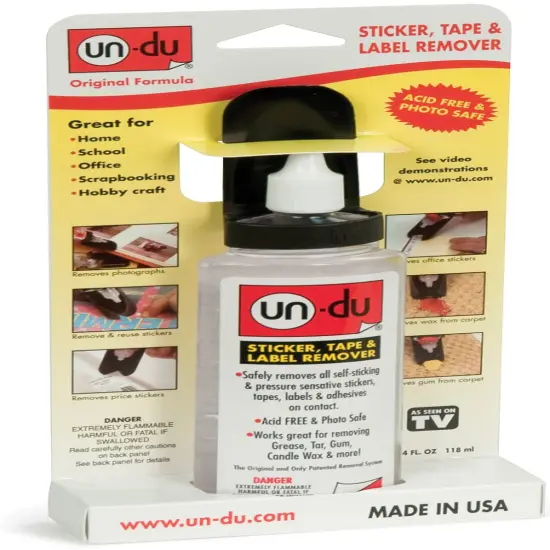Un-Du Sticker, Tape & Label Remover-4oz {1}