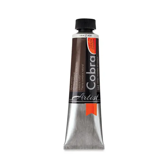 Cobra Artist Water Mixable Oil Paint - Raw Umber, 40 ml tube {1}