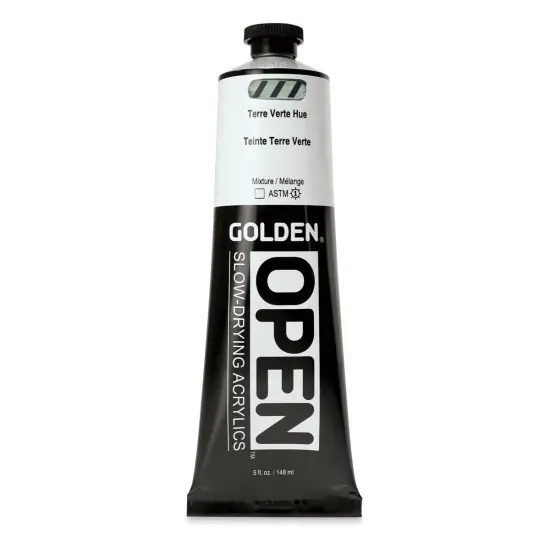 Golden Open Acrylics - Terre Verte Hue, 5 oz Tube {1}