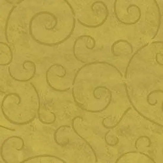 Spiral Scroll Wall Stencil {5}