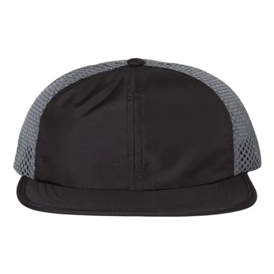 Richardson&reg; Rogue Wide Set Mesh Cap Black/ Charcoal {1}