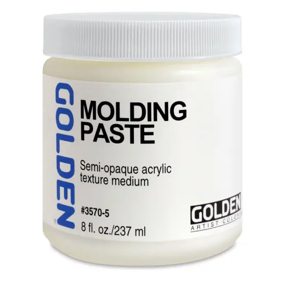 Golden-Molding Paste, 8 oz jar {2}