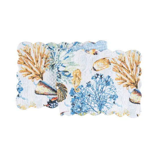 Makena Beach Table Runner 14" x 51" {1}