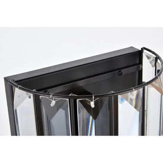 Blair Collection Wall Sconce D4.8 H9.8 Lt:1 Oil rubbed bronze Finish {5}