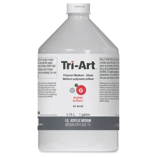 Tri-Art Acrylic Polymer - Gloss, 3.78 L {1}