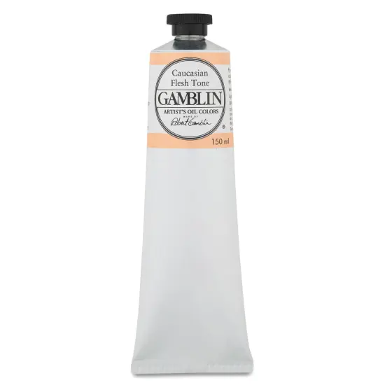 Gamblin Artist's Oil Color - Naples Orange, 150 ml tube {1}