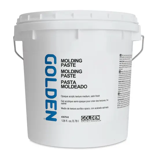 Golden Molding Paste Medium - 128 oz tub {1}