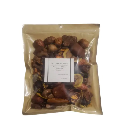 Honeysuckle Jasmine Potpourri Made with Fragrant/Essential Oils HandMade FREE SHIPPING SCENTED House Warming Gift| Wedding Favors {2}