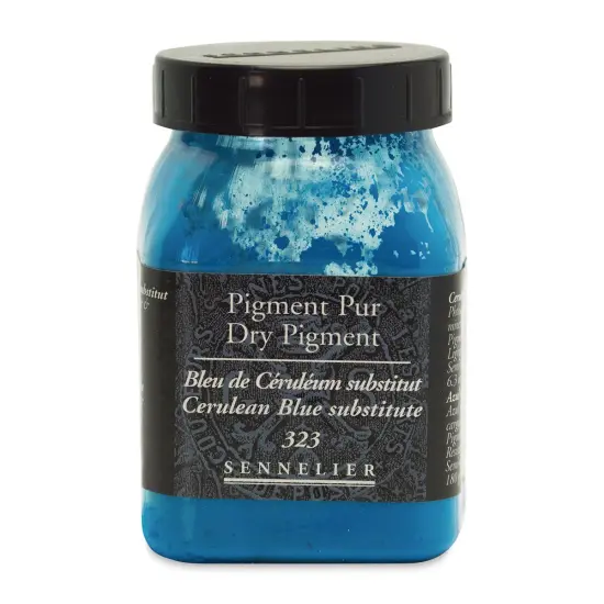 Sennelier Dry Pigment - Cerulean Blue Hue, 180 g jar {1}