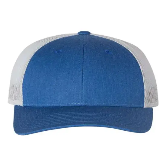 Richardson&reg; Low Pro Trucker Cap H Royal/ L G {1}