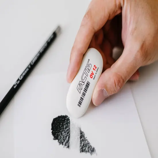 General's Factis Soft Oval Eraser {2}