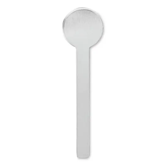 ImpressArt Aluminum Wrap Ring Blanks - Medallion, 1/4"W x 2-3/4"L, Pkg of 10 {1}