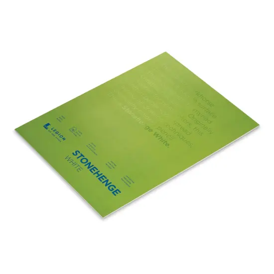 Legion Stonehenge Drawing Paper Pad - 18" x 24", White, 15 Sheets {1}