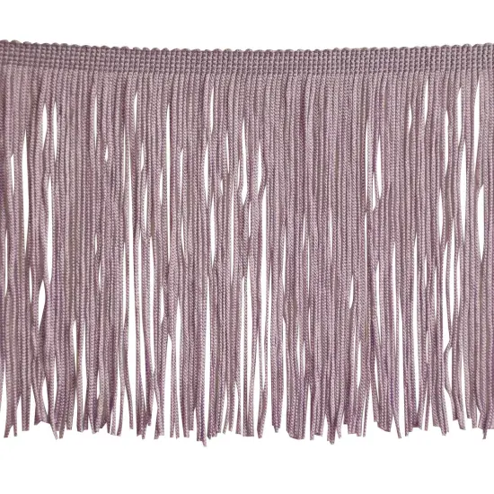Belagio Chainette Fringe, 6" Wide, Lilac, 10-Yard Bolt {1}