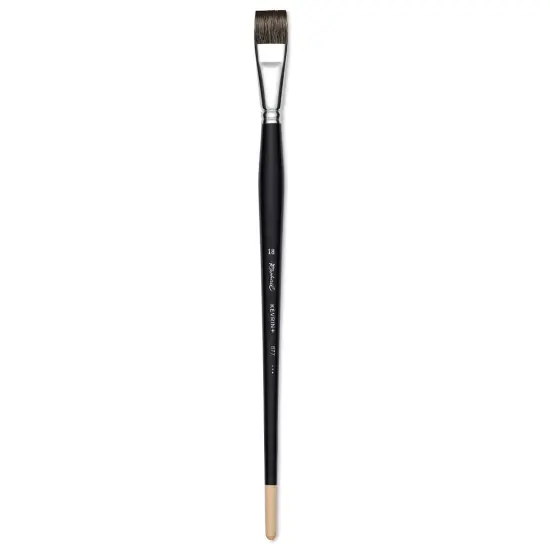Rapha&euml;l Kevrin+ Brush - Bright, Long Handle, Size 18 {1}